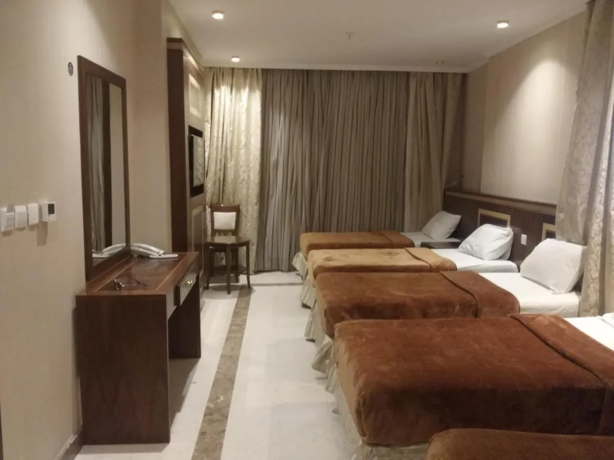 Sarh Al Manamah Hotel 4 Mecca Saudi Arabia